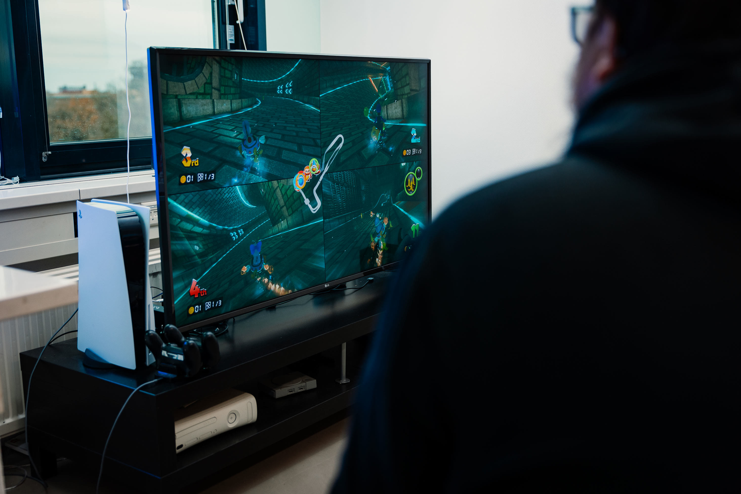 Even ontspannen met een potje op de PlayStation